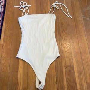 Abercrombie & Fitch ribbed bodysuit